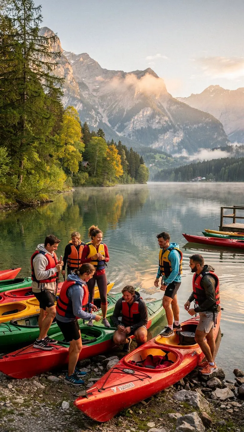 Eine malerische Landschaft mit sanften Hügeln und einem klaren blauen Himmel, ideal für Wochenendausflüge.